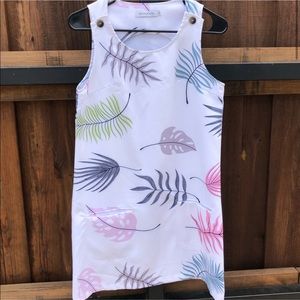 MISSLOOK Mini White Dress Size Small